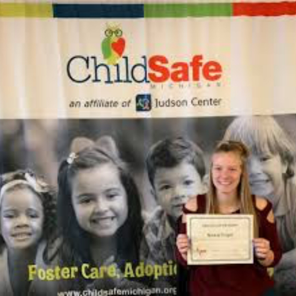 NICOLE MALANE - from "Child Safe Michigan" (4-15-20) artwork