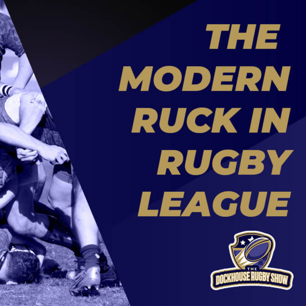 The Modern Ruck in Rugby League artwork