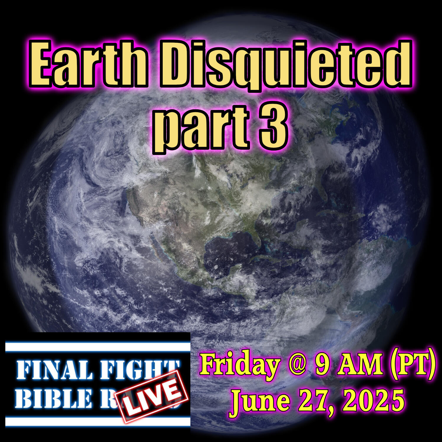 The Earth Disquieted pt 3 episode artwork