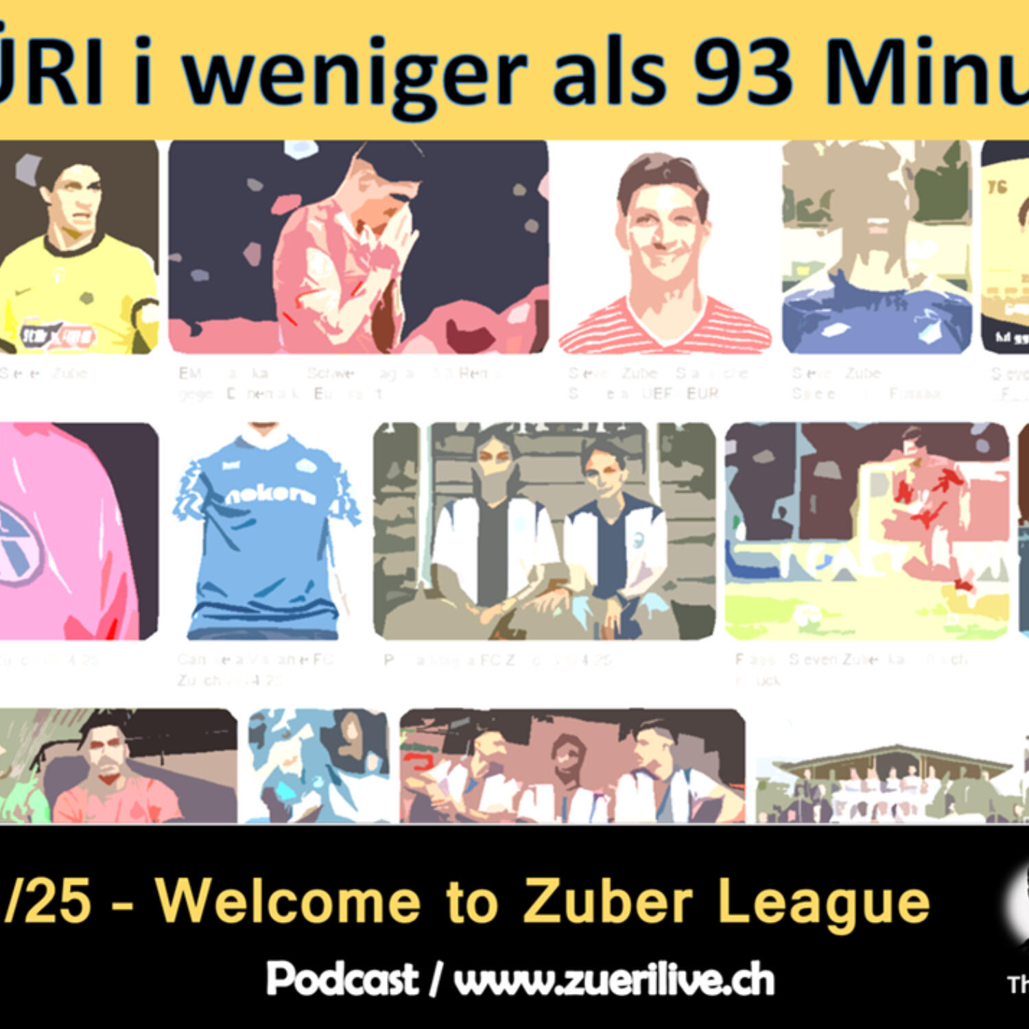 ZÜRI i weniger als 93 Minute