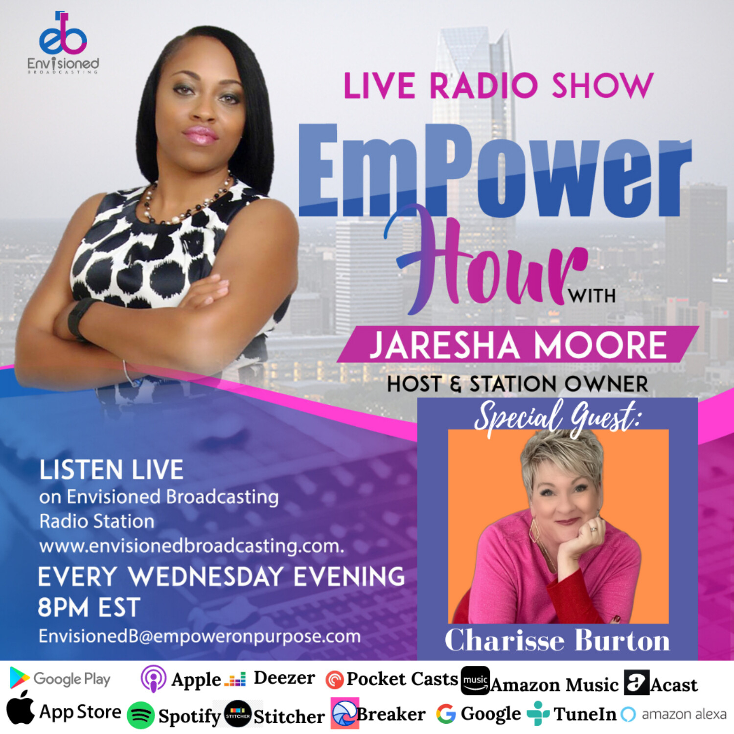 Empower Hour with Jaresha