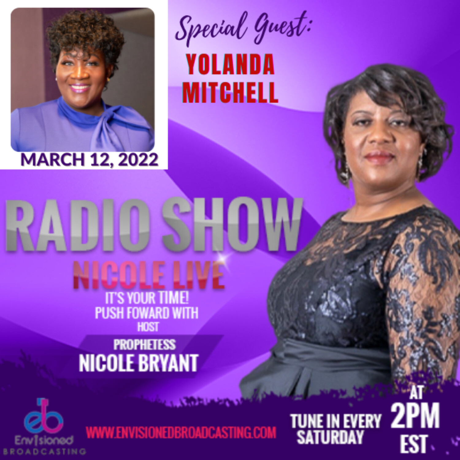 It\'s Your Time! Pushing Forward with Nicole