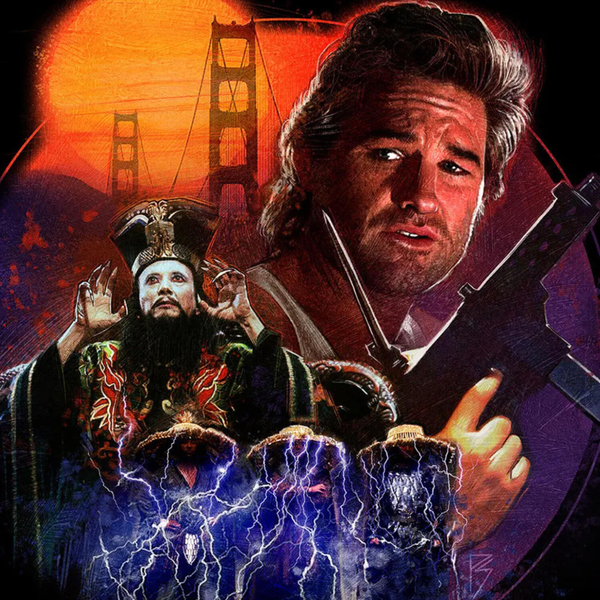 Episode 118: Big Trouble in Little China + Showdown in Little Tokyo artwork