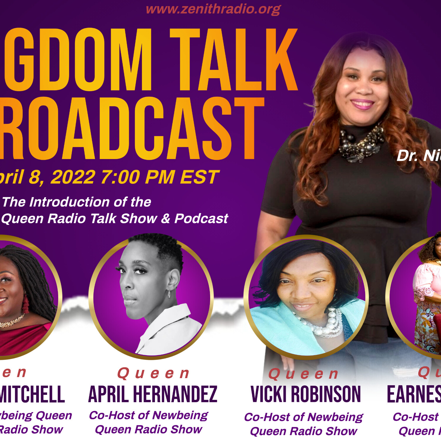 Kingdom Talk Broadcast Radio with Dr. Nicckay Natson
