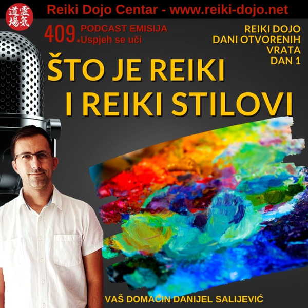 Što je reiki i koji su reiki stilovi - 409 artwork