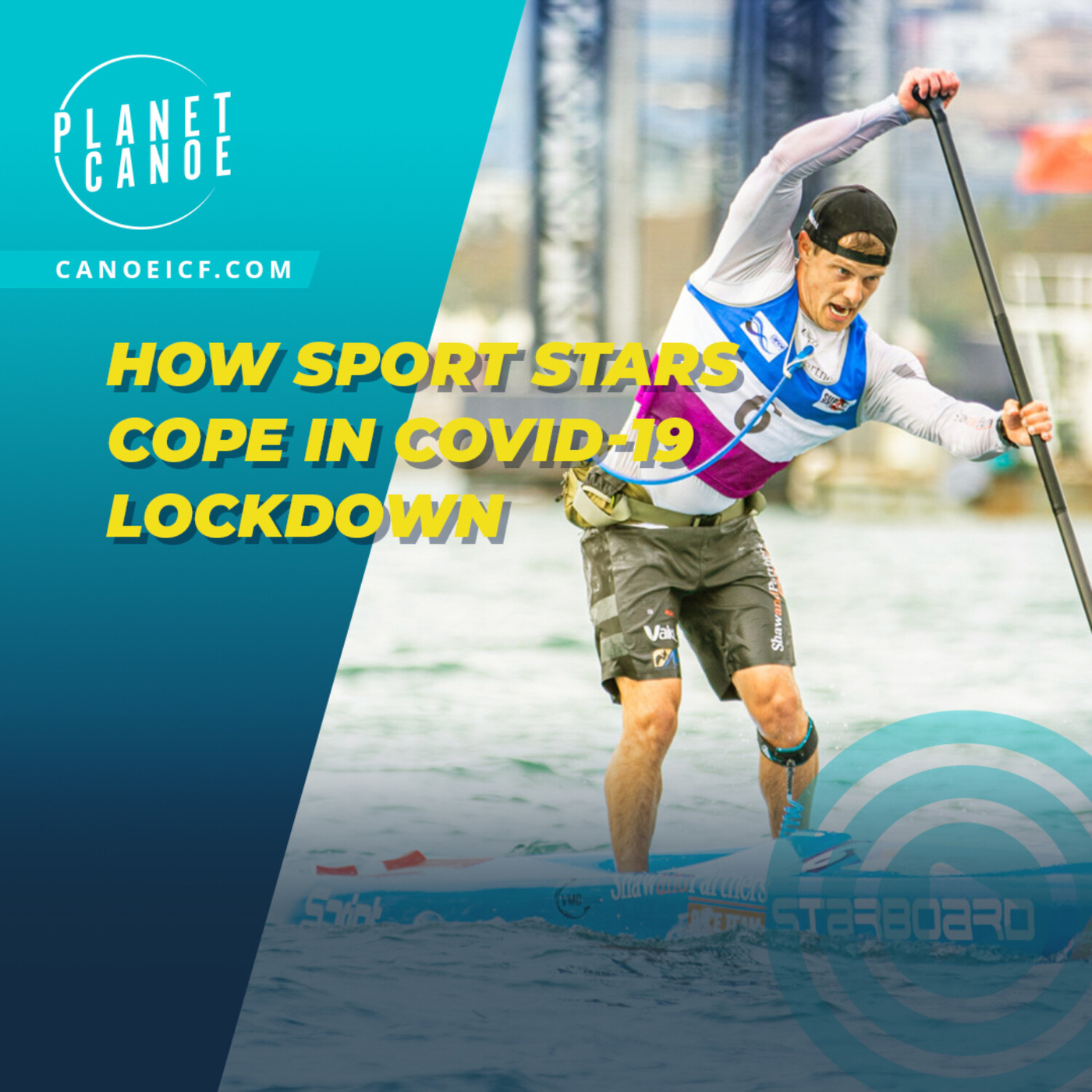 SUP star Michael Booth - Planet Canoe - Podcast.co