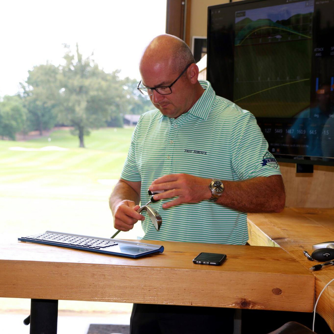 Golf Digest Top 100 Fitter Scott Felix explains what the heck Smash Factor is plus helps get you