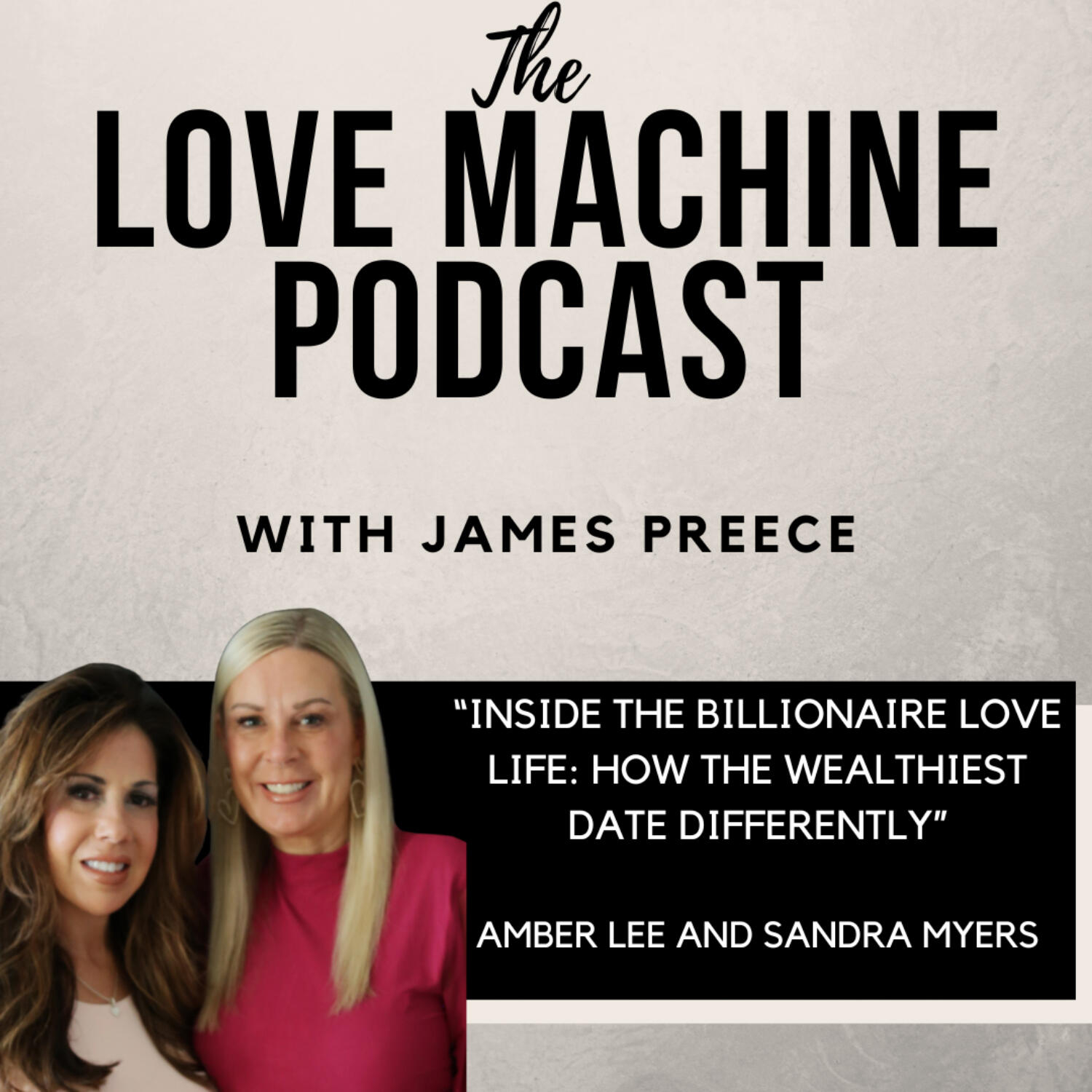 Love Machine with James Preece