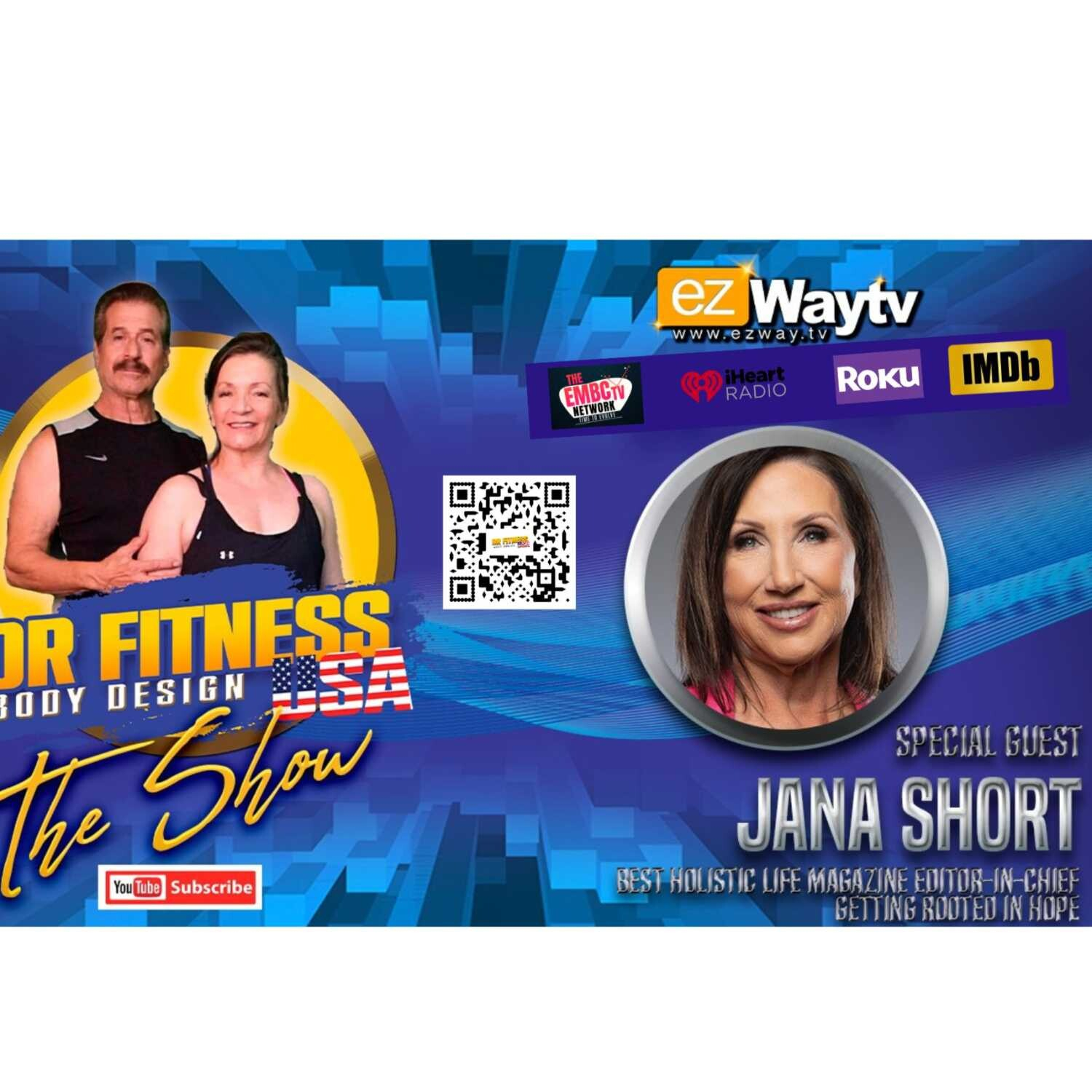 Dr Fitness USA The Show Presents Jana Short.