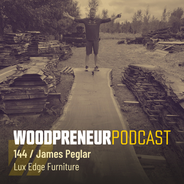 James Peglar: Lux Edge Furniture artwork