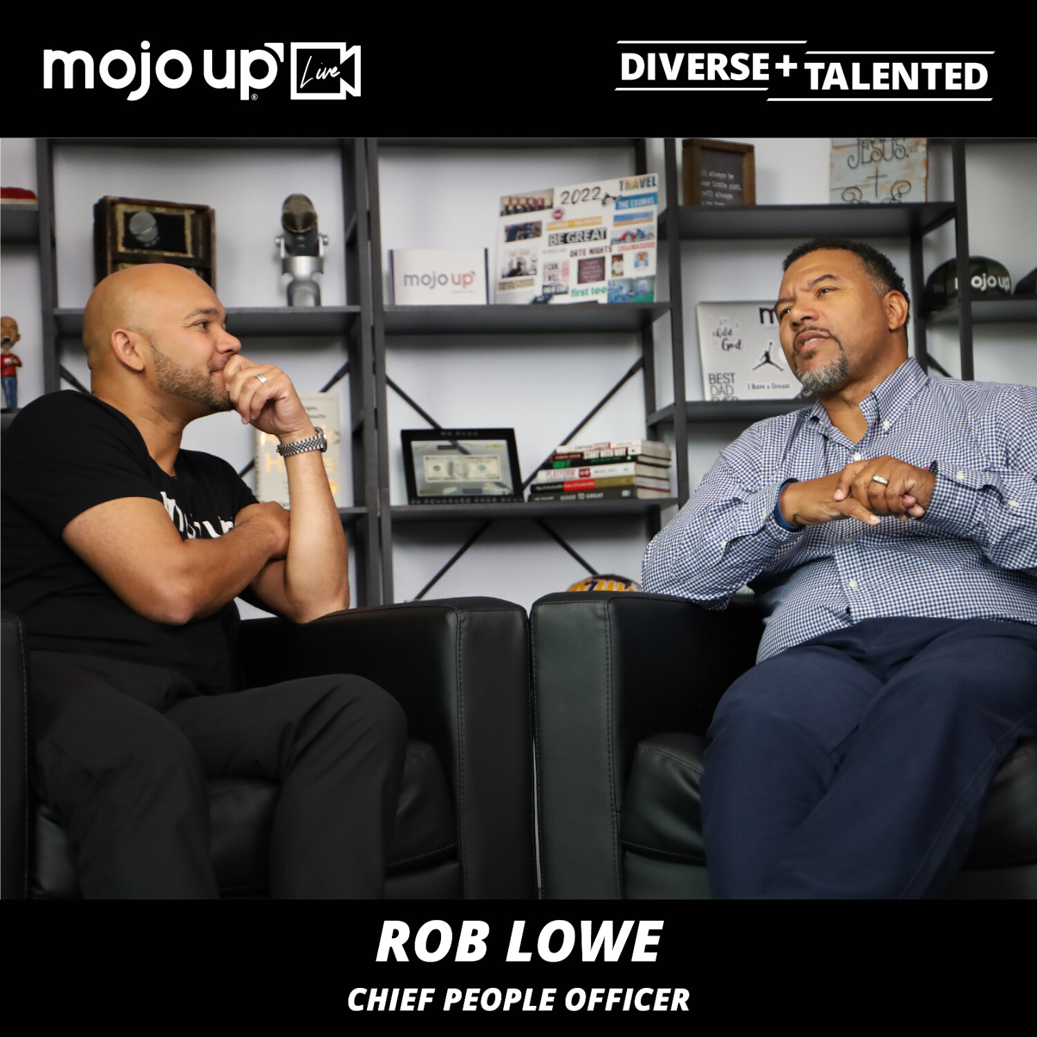 Mojo Up Live with Travis Brown