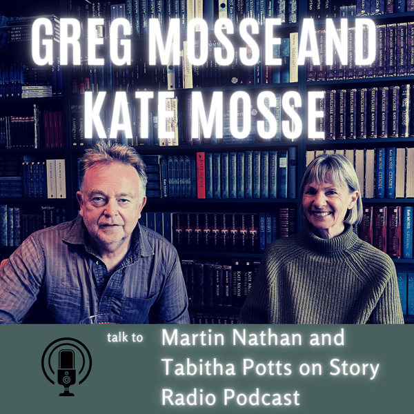 Interview with Greg Mosse and Kate Mosse artwork