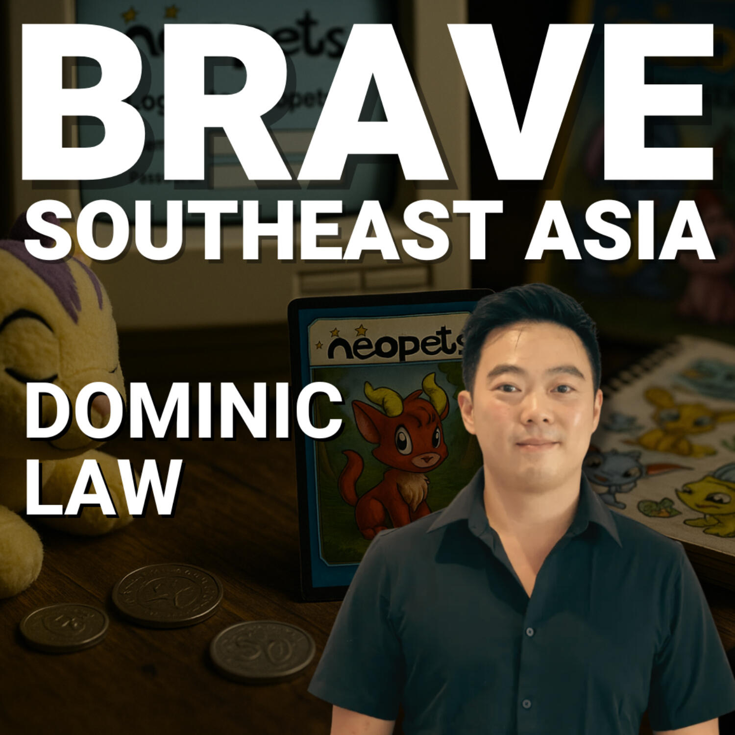 Dominic Law: Reviving Neopets, Nostalgia Economics & How Community Keeps Games Alive – E637