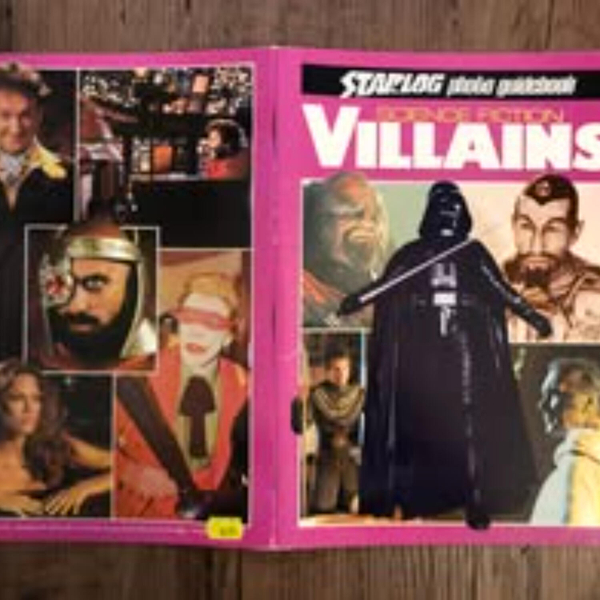 Special: The BEST (or WORST) movie Sci-Fi VILLAINS artwork