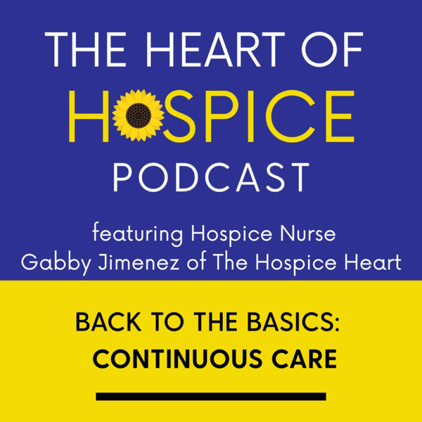 Back to Hospice Basics - What You Need to Know About Continuous Care artwork