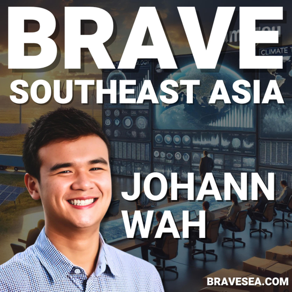 Johann Wah: Student Founder Beginnings, Amazon to Nika.eco Founder & Climate Change Perspective