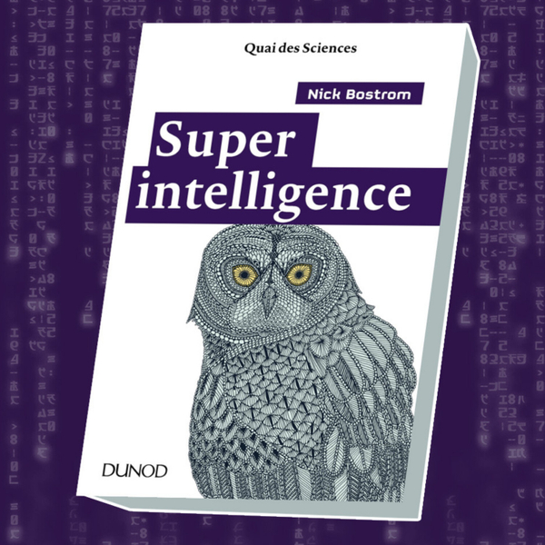 019 | Superintelligence de Nick Bostrom artwork