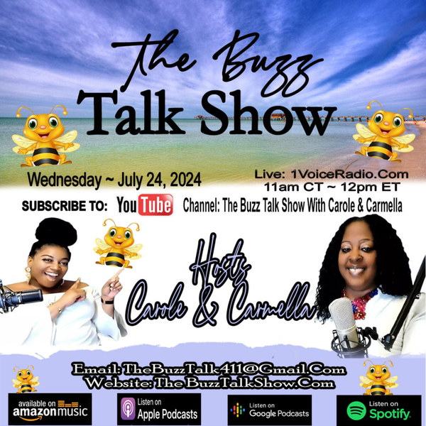 The Buzz Talk Show artwork