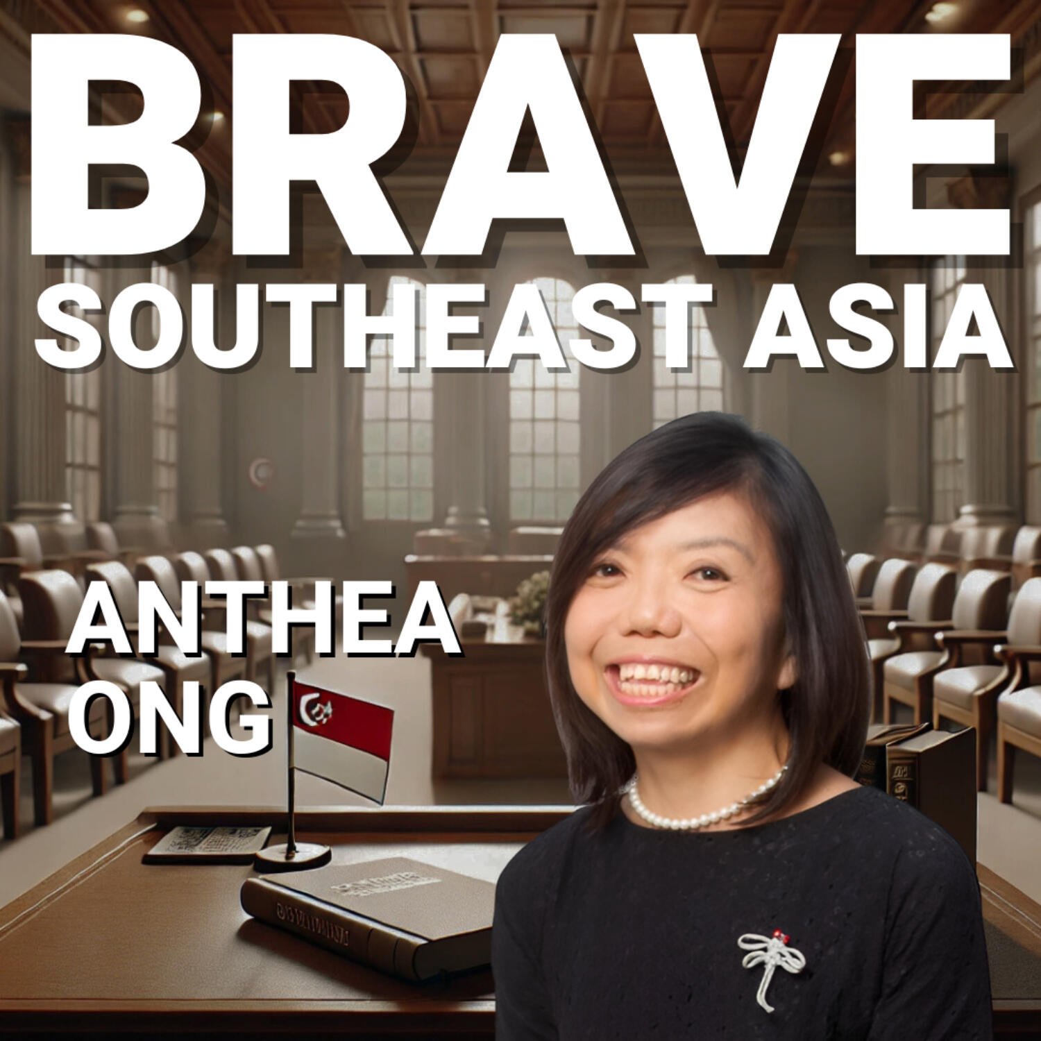 cover of episode Anthea Ong: Saying No to Nominated Member of Parliament (At First), NMP Scheme Reforms & Majoritarian vs. Nonpartisanship - E564