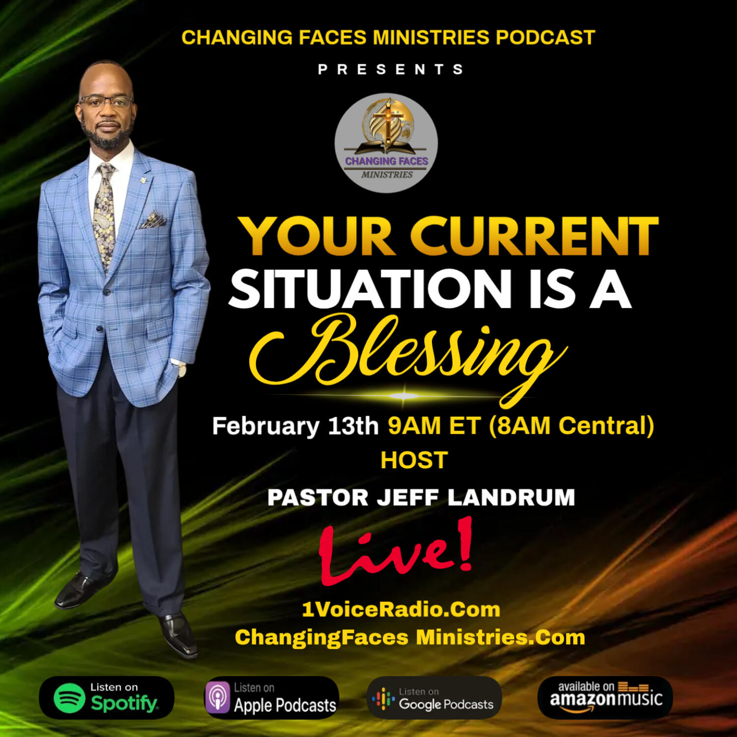 Your current situation is a blessing! episode artwork
