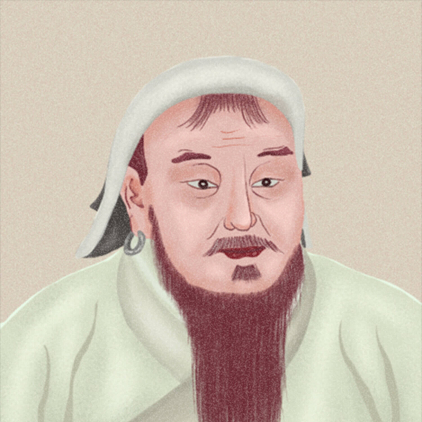 The Mighty Legacy of Genghis Khan: Unveiling the Making of the Modern World artwork