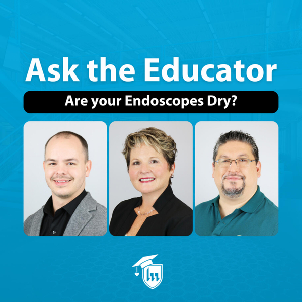 145. Are Your Endoscopes Dry? artwork