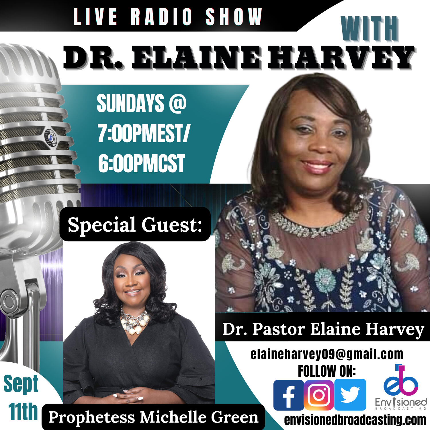 Dr. Elaine Harvey Show
