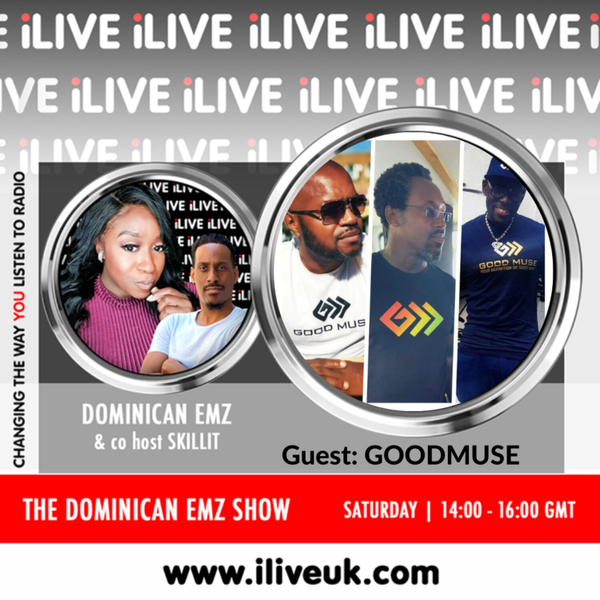 The Dominican Emz #31 w/ guests Goodmuse & Mr C | 06.08.2022 artwork