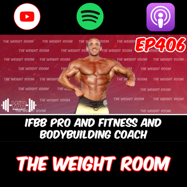 EP406: Fitness Coaching, the Evolution of the Fitness Industry, and More Nick Shaw of RP Strength artwork