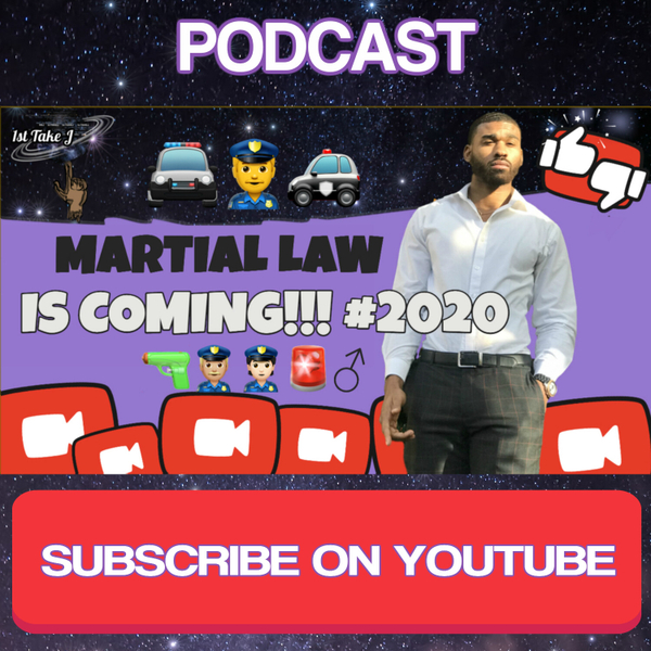 Is Martial Law Coming? #2020 artwork