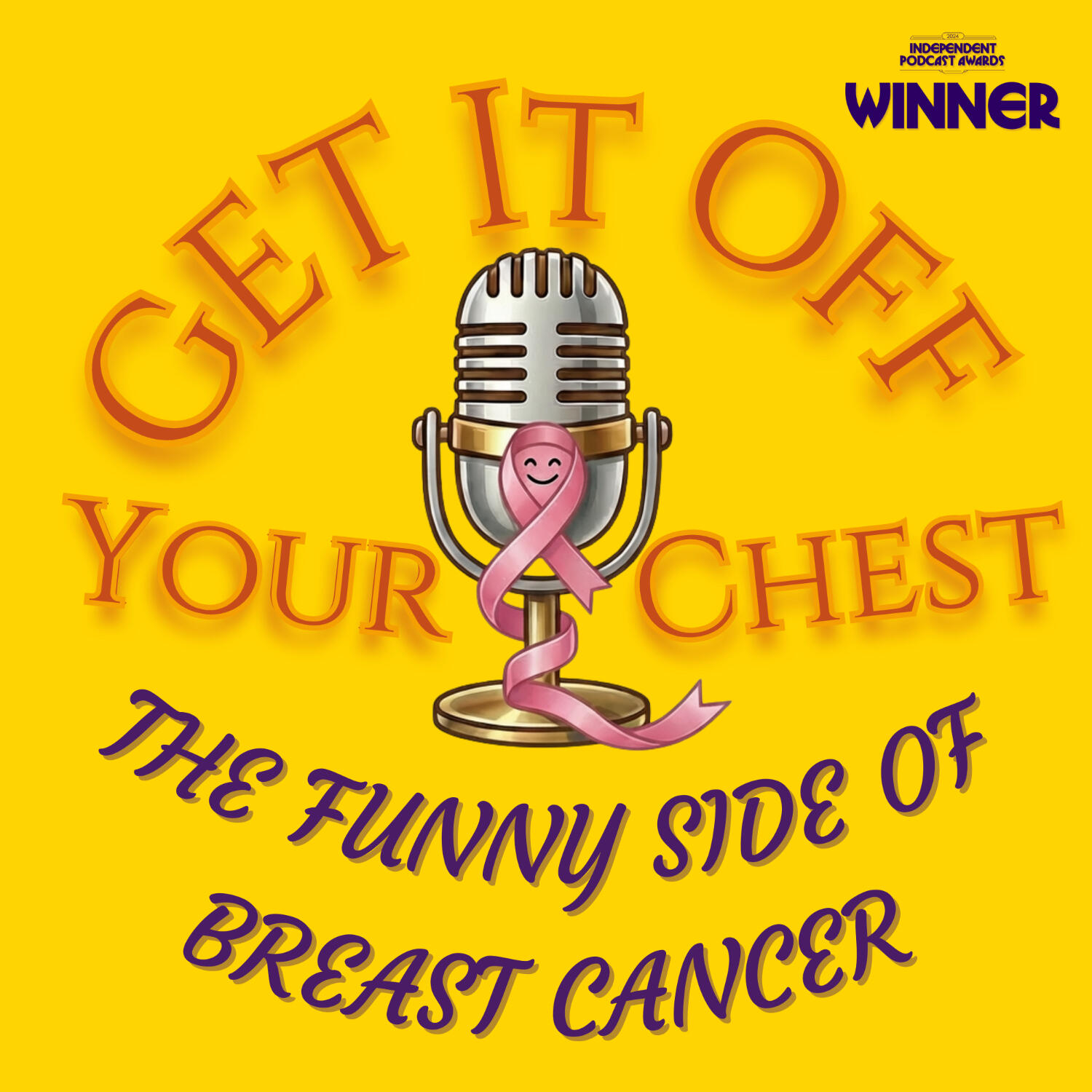 Episode 8 -Meet the biggest advocate for going flat after masectomy