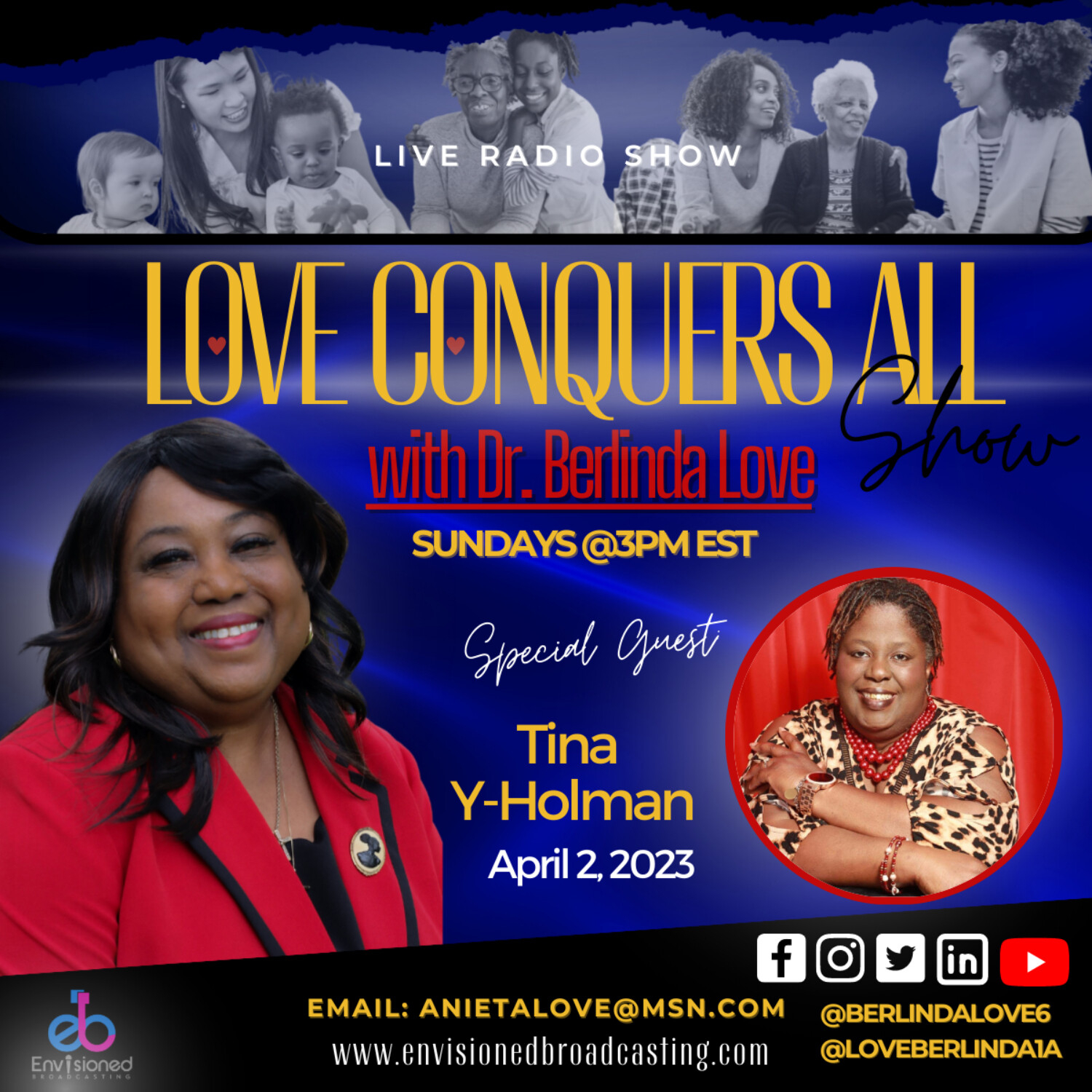 Love Conquers All with Dr. Berlinda Love