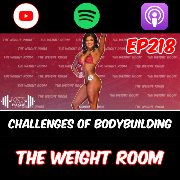 EP218: Bodybuilding, From First Show to First Place, and MORE w/ Savannah McGee artwork