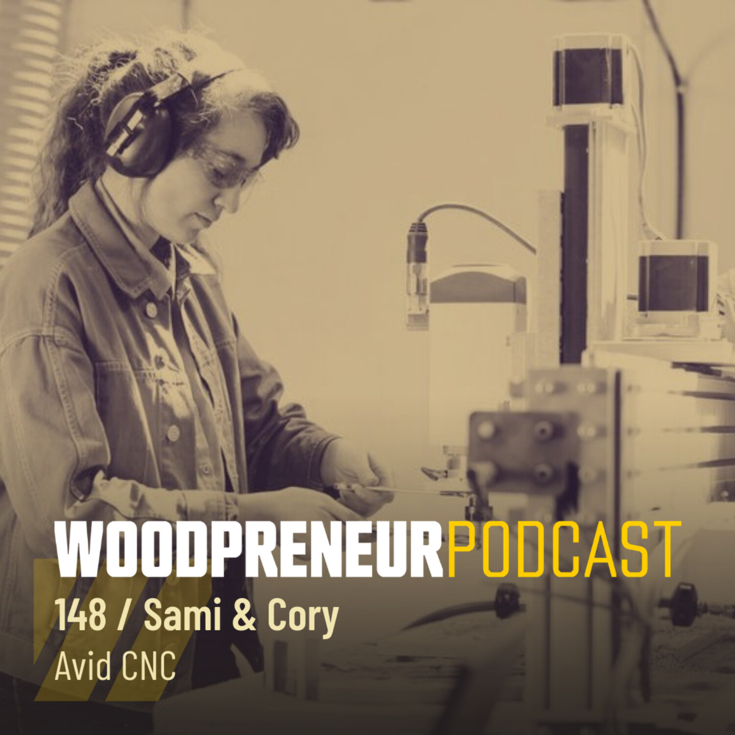 Sami & Cory: Avid CNC