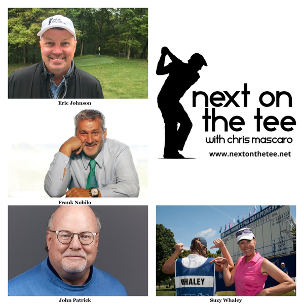 Reflecting on a Great Masters Tournament & Broadcast Plus Why Players Insist on Flag Hunting on 12 with Guests: Eric Johnson, Frank Nobilo, John Patrick, & Suzy Whaley... artwork