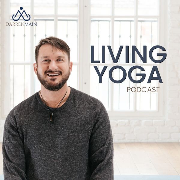 Living Yoga with Darren Main artwork