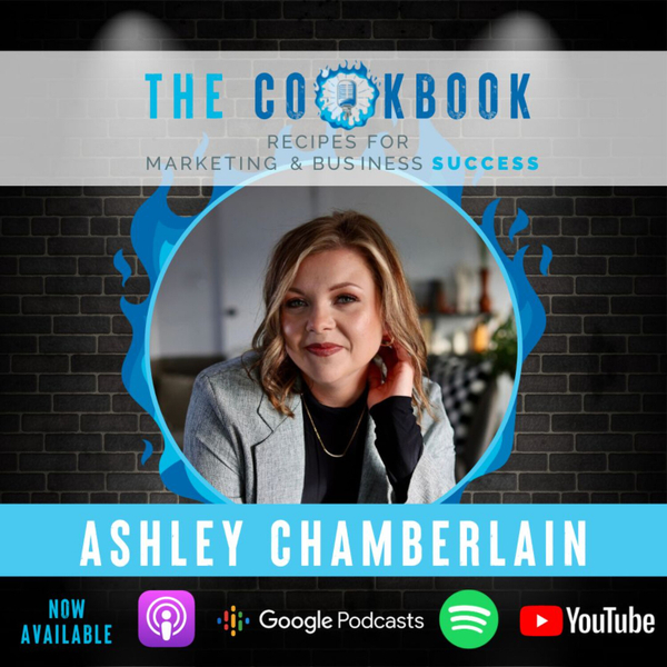 The Cookbook Podcast - Ashley Chamberlain artwork