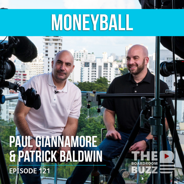 Episode 121 — Moneyball artwork