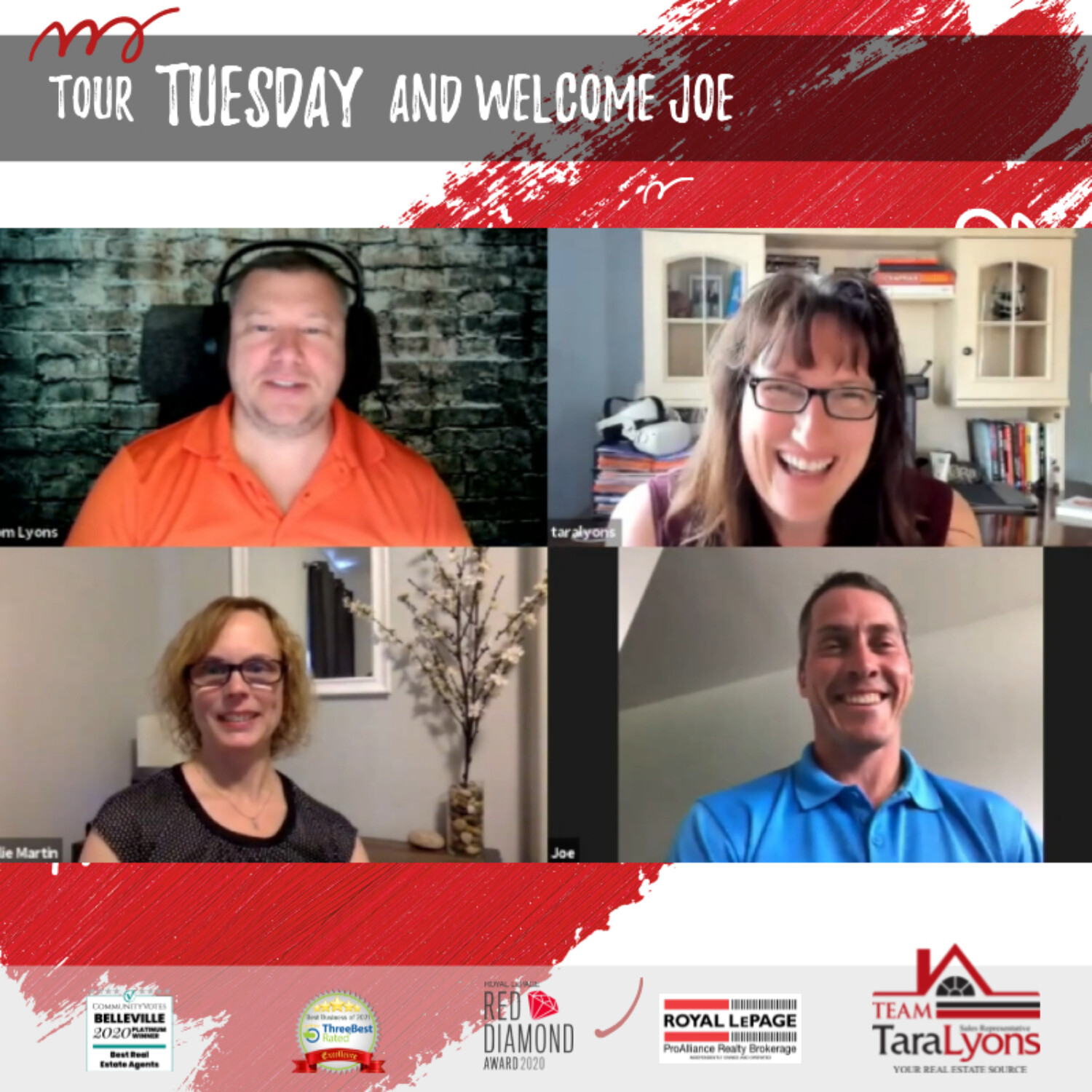 Let\'s Talk Real Estate with Team Tara Lyons