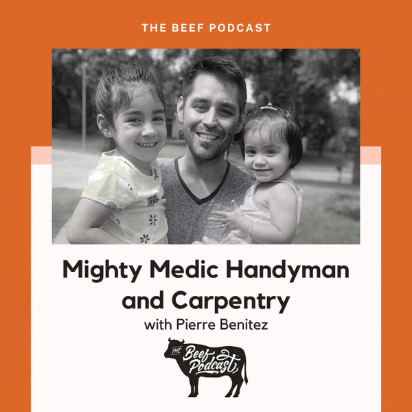 Mental Health in the Workplace with Mighty Medic Handyman and Carpentry feat. Pierre Benitez artwork