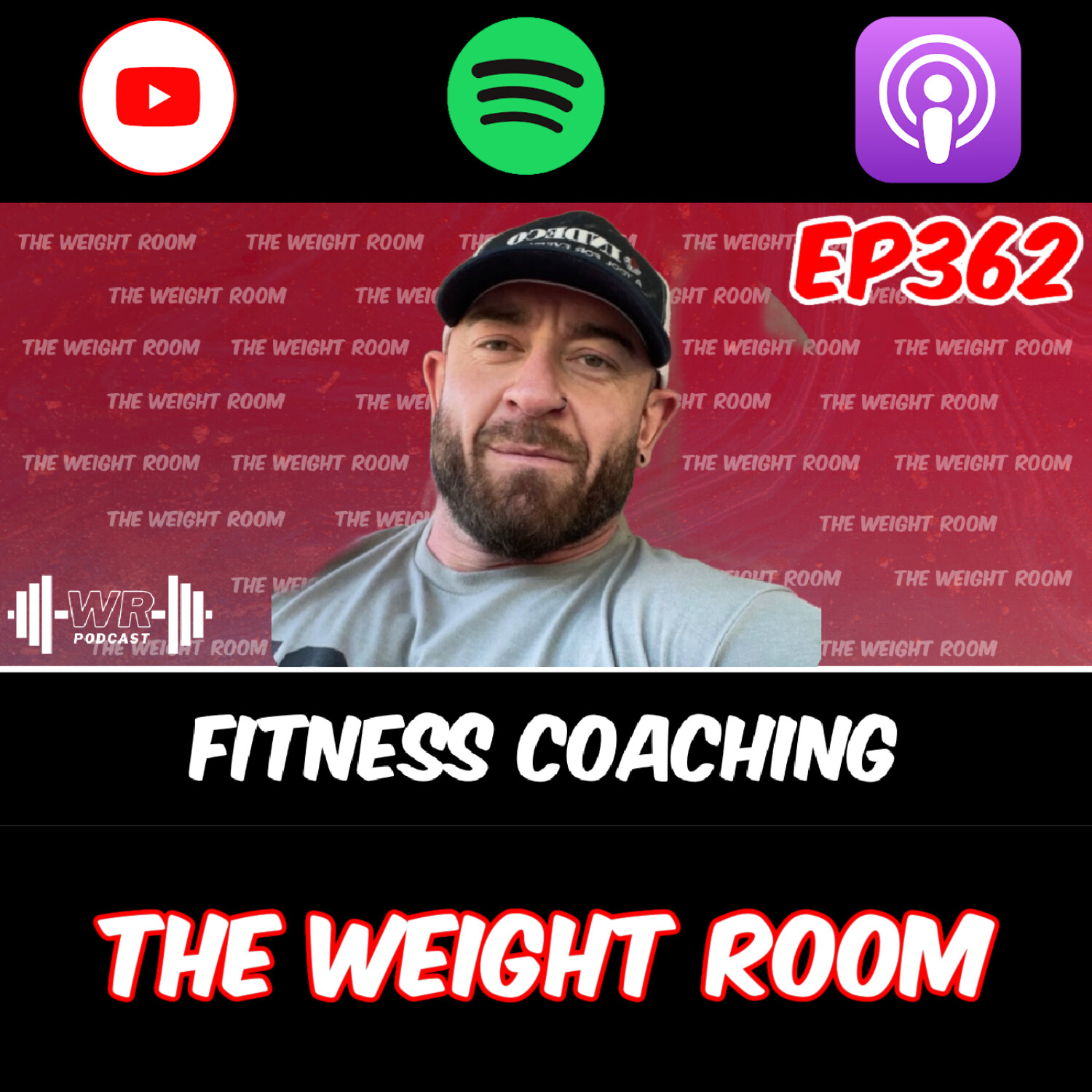 cover of episode EP362: Fitness Coach, Aram Grigorian