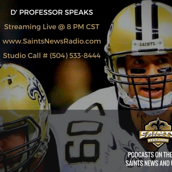 D' Professor Speaks - Raiders vs. Saints Preview artwork