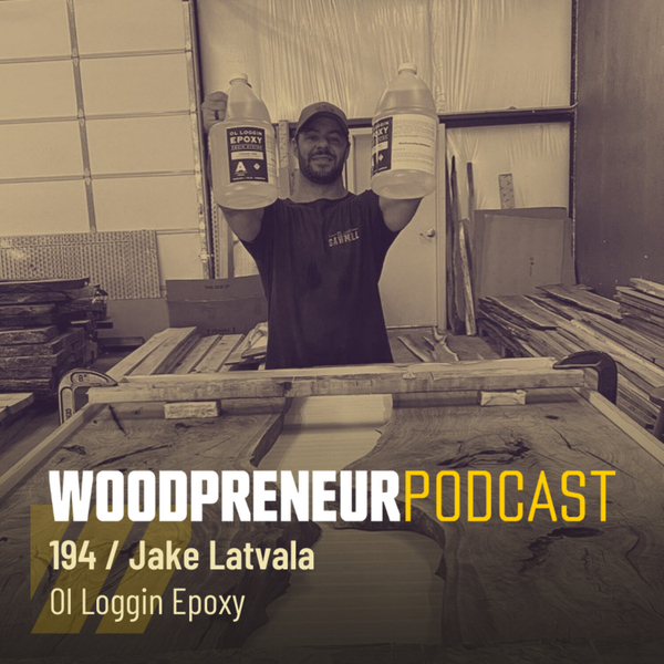 Jake Latvala: Ol Loggin Epoxy  artwork