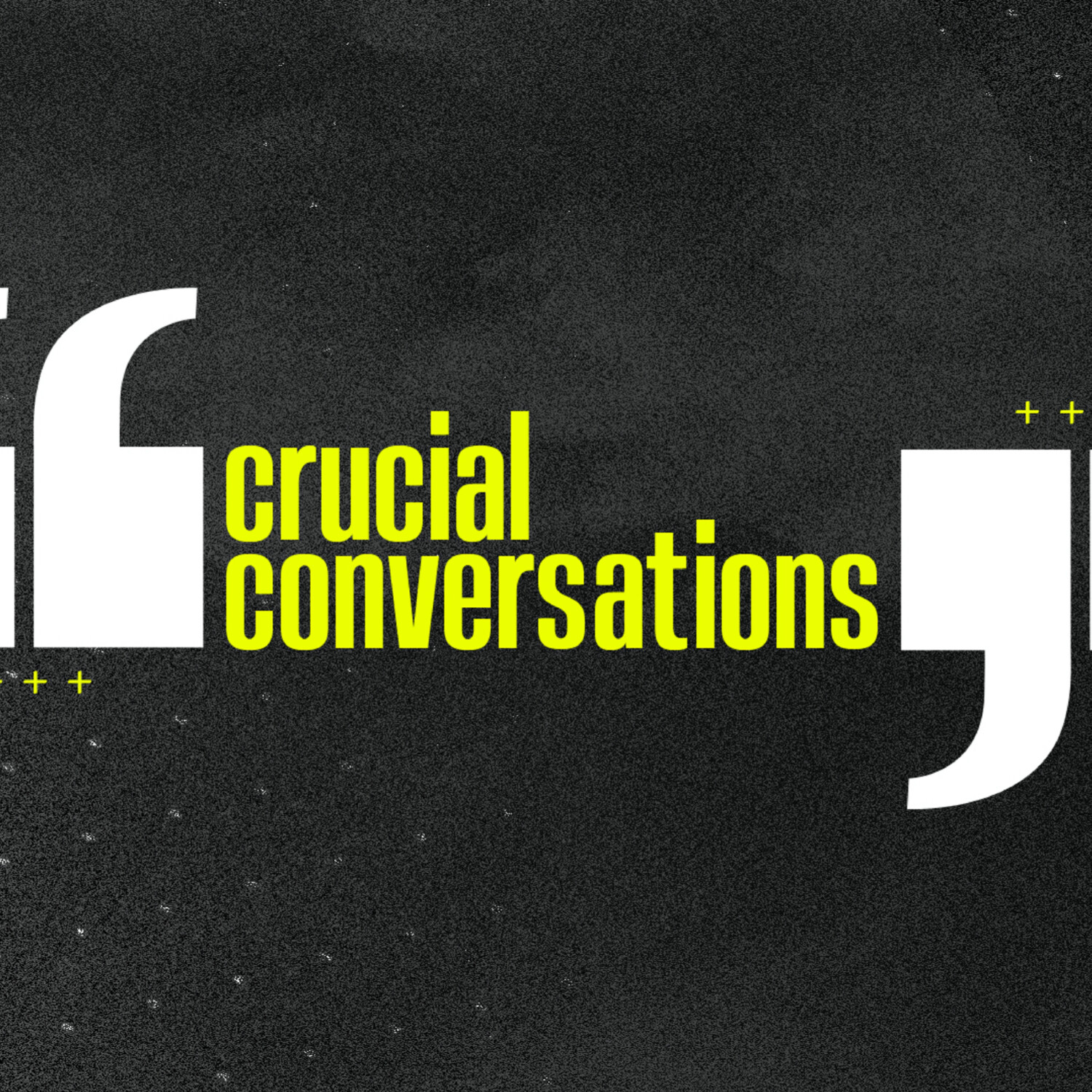 Crucial Conversations episode artwork