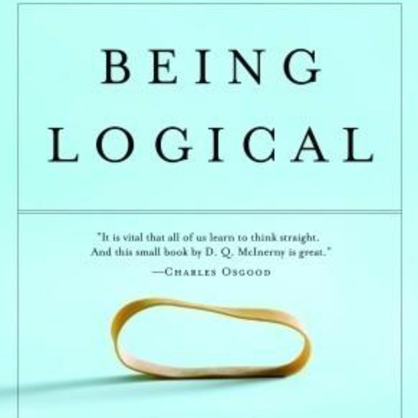 Mastering the Art of Reason: Insights from D.Q. McInerny's “Being Logical” artwork