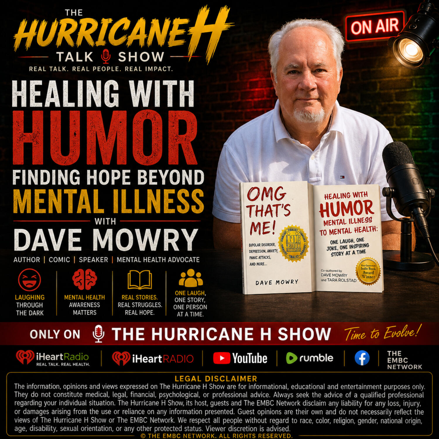 Healing with Humor: Finding Hope Beyond Mental Illness with Dave Mowry