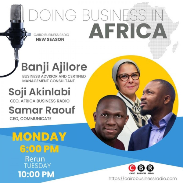 Doing Business in Africa - Banji Ajilore artwork