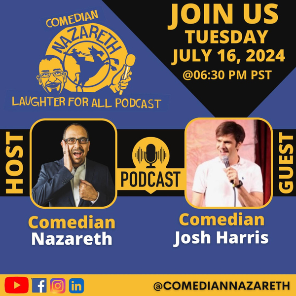 Break Free from Addiction with Laughter: Comedian Josh Harris Shows the Way artwork