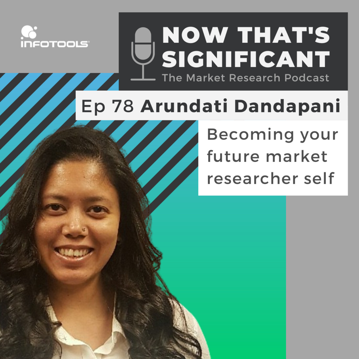 Becoming your future market researcher self with Arundati Dandapani