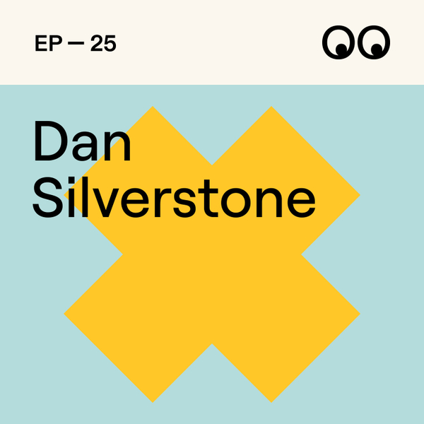 Switching to motion design and doing what you love, with Dan Silverstone artwork